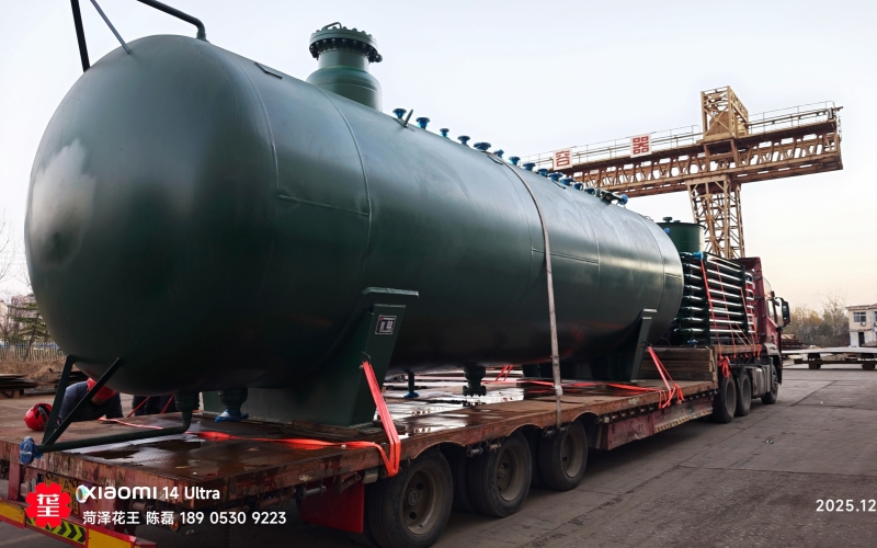 氯氣緩沖罐（氯氣穩壓緩沖罐）